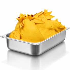 MANGO PASTE 3 KG - MEC3 18054A | Certifications: halal, gluten free, diary free; Pack: bucket of 3 kg.; Product family: fruit pa