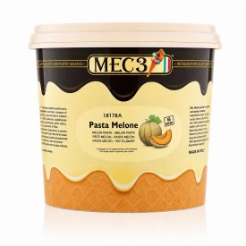 MELON CLASSIC PASTE 3 KG - MEC3 | MEC3 | Certifications: halal, gluten free, diary free; Pack: bucket of 3 kg.; Product family: 