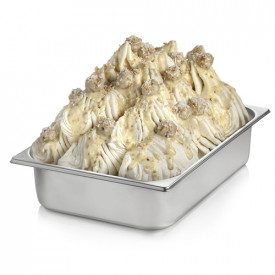 Buy online BIANCOKROK CREAM Rubicone | box of 6 kg.-2 buckets of 3 kg. | Biancokrok Cream is a smooth, white chocolate-flavoured