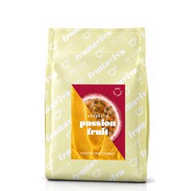 FRUTTAVIVA PASSION FRUIT DEGUSTOLAB 1,2 KG. - BASE NATURALE SORBETTO PASSION FRUIT | De' Gusto Lab | Certificazioni: senza addit