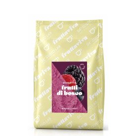 FRUTTAVIVA MIXED BERRIES DEGUSTOLAB 1,2 KG. - NATURAL MIXED BERRIES SORBET BASE | De' Gusto Lab | Certifications: additives free