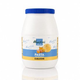 ZABAIONE EGGNOG PASTE - MARTINI LINEA GELATO | Martini Gelato | Certifications: gluten free, hydrogenated fat free, emulsifier f
