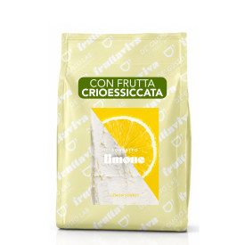 FRUTTAVIVA LIMONE 1,2 KG. - BASE NATURALE SORBETTO CON FRUTTA CRIOESSICCATA | De' Gusto Lab | Certificazioni: senza additivi, se
