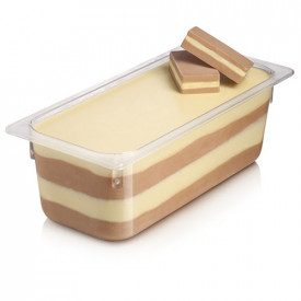 Buy online CREMINO CHOCO WHITE Rubicone | box of 10 kg.-2 buckets of 5 kg. | Cremino Choco White is a smooth cream with white ch