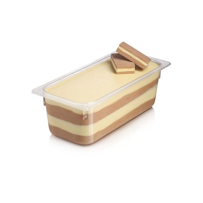 WHITE CHOCOLATE CREMINO 5 KG. – RUBICONE | Rubicone | Certifications: halal, kosher, gluten free; Pack: bucket of 5 kg.; Product WHITE CHOCOLATE CREMINO 5 KG. – RUBICONE | Rubicone | Certifications: halal, kosher, gluten free; Pack: bucket of 5 kg.; Product