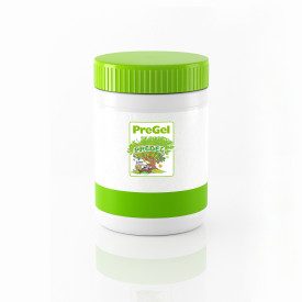 HAZELNUT CLASSIC PASTE PREGEL 1 KG. - GELATO HAZELNUT PASTE | PreGel | Certifications: halal, gluten free, vegan; Pack: jar of 1