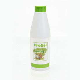 ARABESCHI PASSION FRUIT ZERO SUGAR PREGEL 1 KG. - PASSION FRUIT VARIEGATE | PreGel | Certifications: sugar free; Pack: bottle of