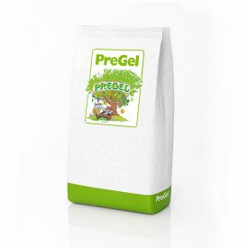 BASE GRANFRUTTOSA PREGEL 2 KG. - BASE GELATO FRUTTA | PreGel | Certificazioni: halal, kosher, senza glutine, vegan; Confezione: 