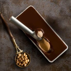 MORETTINA CLASSIC HAZELNUT AND COCOA SPREDABLE CREAM 6 KG - PERNIGOTTI | Pernigotti | Certifications: halal, gluten free, palm o