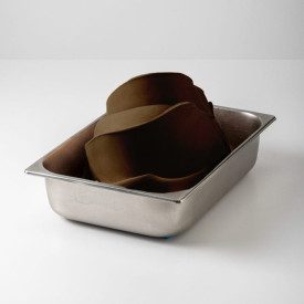 DARK CHOCOLATE WITH CHIPS 1.6 KG. - CHOCOLATE GELATO BASE LEAGEL | Leagel | Certifications: gluten free, diary free, vegan; Prod