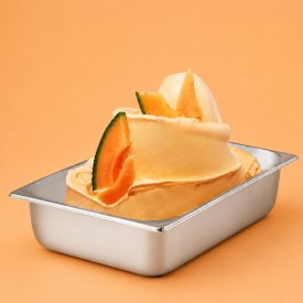 NEW MELON ICE CREAM PASTE 3 KG - MEC3 | MEC3 | Certifications: halal, kosher, gluten free, diary free; Pack: bucket of 3 kg; Pro
