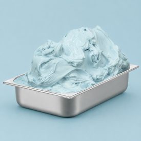 SKY BLUE ICE CREAM PASTE 5 KG - MEC3 | MEC3 | Certifications: gluten free, diary free; Pack: bucket of 5 kg; Product family: fla