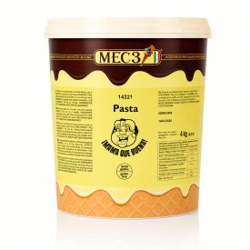 MAMA QUE BUENA ICE CREAM PASTE 4 KG - MEC3 | MEC3 | Certifications: halal; Pack: bucket of 4 kg; Product family: flavoring paste