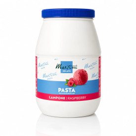 RASPBERRY PASTE - MARTINI LINEA GELATO | Martini Gelato | Certifications: gluten free, diary free, vegan, hydrogenated fat free,