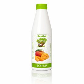 TOPPING DESSERT MANGO ALPHONSO 1 KG. - PREGEL | PreGel | Certifications: kosher, gluten free, vegan; Pack: bottle of 1 kg.; Prod
