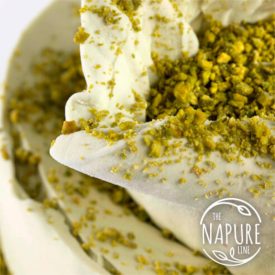 100% SICILIAN PISTACHIO PASTE 2.5 KG - MEC3 | MEC3 | Certifications: halal, kosher, gluten free, diary free, vegan; Pack: bucket
