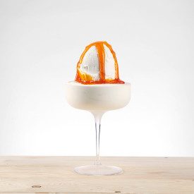 TOPPING DESSERT MANGO ALPHONSO 1 KG. - PREGEL | PreGel | Certifications: kosher, gluten free, vegan; Pack: bottle of 1 kg.; Prod