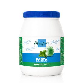 MINT PASTE GENTLE-GREEN - MARTINI LINEA GELATO | Martini Gelato | Certifications: gluten free, diary free, vegan, hydrogenated f