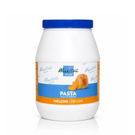 MELON PASTE - MARTINI LINEA GELATO | Martini Gelato | Certifications: gluten free, diary free, vegan, hydrogenated fat free, emu
