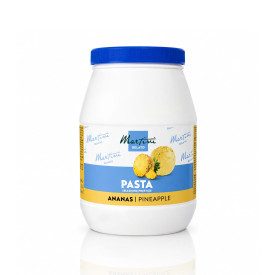 PINEAPPLE PASTE - MARTINI LINEA GELATO | Martini Gelato | Certifications: gluten free, diary free, vegan, hydrogenated fat free,