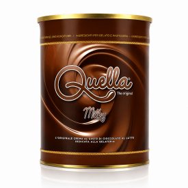 QUELLA MILKY 6 KG - MEC3 | Certificazioni: halal, kosher, senza glutine, senza olio di palma; Confezione: secchiello da 6 kg.; T