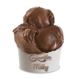 QUELLA MILKY 6 KG - MEC3 | Certificazioni: halal, kosher, senza glutine, senza olio di palma; Confezione: secchiello da 6 kg.; T