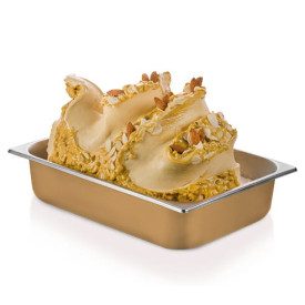 VARIEGATO BLOND BROWNIE 4,3 KG. - MEC3 | Certificazioni: halal, senza glutine; Confezione: secchiello da 4,3 kg.; Tipo di prodot
