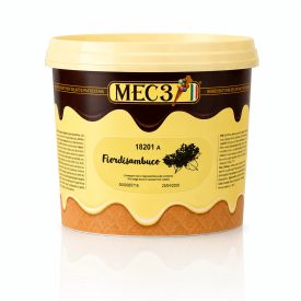ELDERBERRY VARIEGATE 3 KG - MEC3 | Certifications: gluten free, diary free; Pack: bucket of 3 kg.; Product family: fruit ripples
