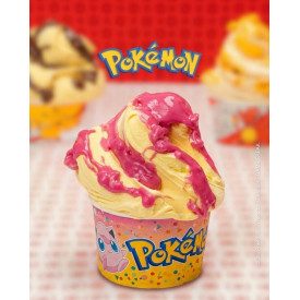 POKEMON PARTY ICE CREAM KIT - MEC3 | Certifications: halal; Pack: complete kit; Product family: complete flavor kit | Bring the 