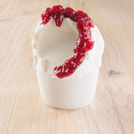 ARABESCHI RASPBERRY PREGEL 3 KG. - VARIEGATO GELATO | Certifications: halal, kosher, gluten free, vegan; Pack: bucket of 3 kg.; 