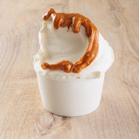 ARABESCHI CARAMEL FLEUR DE SEL PREGEL 3 KG. - VARIEGATO CARAMELLO SALATO | Certificazioni: halal, kosher, senza glutine; Confezi