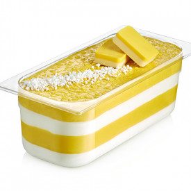 Acquista CREMINO LIMONE E MERINGA Rubicone | scatola da 10 kg. - 2 secchielli da 5 kg. | Crema vellutata al gusto di Limone arri