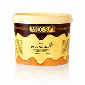 ELDERBERRY PASTE 3 KG - MEC3 18199A | Certifications: gluten free, diary free; Pack: bucket of 3 kg.; Product family: fruit past