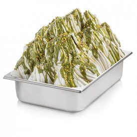 VARIEGATO PISTACCHIO Prodotti Rubicone | scatola da 6 kg. - 2 secchielli da 3 kg. | VARIEGATO PISTACCHIO è una Variegato al gust