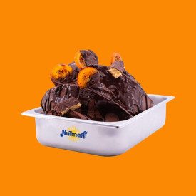 ORANGE PASTE 3ARK05 | Certifications: gluten free, diary free; Pack: bucket of 5 kg.; Product family: flavoring pastes | Nutman 