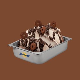 COOKIE PASTE 3BIS05 | Certifications: gluten free; Pack: bucket of 3 kg.; Product family: flavoring pastes | Nutman Biscuit Past