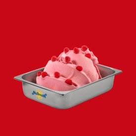 RASPBERRY PASTE 4LAM05 | Certifications: gluten free, diary free; Pack: bucket of 3 kg.; Product family: fruit pastes | Raspberr