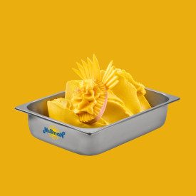 MANGO PASTE 4MAN05 | Certifications: gluten free, diary free, vegan; Pack: bucket of 3 kg.; Product family: fruit pastes | Mango