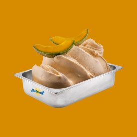 MELON PASTE 4MEO05 | Certifications: gluten free, diary free, vegan; Pack: bucket of 3 kg.; Product family: fruit pastes | Melon