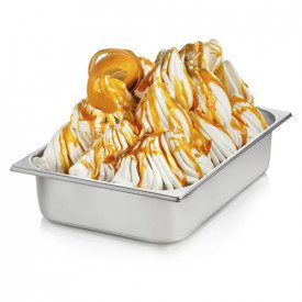 Buy online ORANGE CREAM Rubicone | box of 6 kg.-2 buckets of 3 kg. | Orange Cream is a smooth, orange-flavoured cream with piece