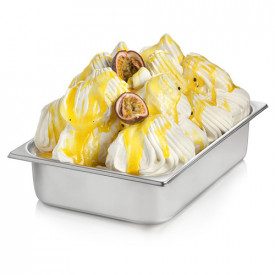 Buy online PASSION FRUIT CREAM Rubicone | box of 6 kg.-2 buckets of 3 kg. | Passion Fruit Cream is a smooth cream with maracuja 