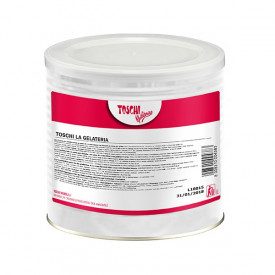 Buy online POMEGRANATE CREAM Toschi Vignola | box of 6 kg.-2 cans of 3 kg. | Ripple cream of pomegranate. The ideal complement f