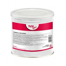 POMEGRANATE CREAM | Toschi Vignola | Certifications: vegan; Pack: box of 6 kg.-2 cans of 3 kg.; Product family: fruit ripples | 