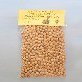 ROASTED IGP HAZELNUT 1 KG. - BAG | bag of 1 kg (vacuum-packed). | Whole roasted hazelnuts certified IGP Piedmont.
