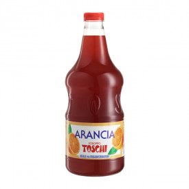 Gelq.it | Buy online ORANGE SYRUP PET 3 KG. Toschi Vignola | box of 18 kg.-6 pet bottles of 3 kg. | High concentration syrup for