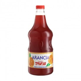 ORANGE SYRUP PET 3 KG. | Toschi Vignola | Certifications: vegan; Pack: box of 18 kg.-6 pet bottles of 3 kg.; Product family: top