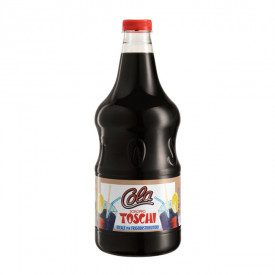 Gelq.it | Buy online SYRUP COLA PET 3 KG. Toschi Vignola | box of 18 kg.-6 pet bottles of 3 kg. | High concentration syrup for s