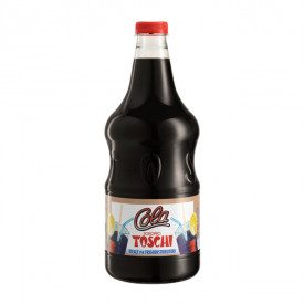 SYRUP COLA PET 3 KG. | Toschi Vignola | Certifications: vegan; Pack: box of 18 kg.-6 pet bottles of 3 kg.; Product family: toppi