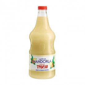 ALMOND MILK SYRUP PET 3 KG. | Toschi Vignola | Pack: box of 18 kg.-6 pet bottles of 3 kg.; Product family: toppings and syrups |