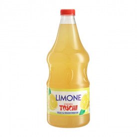 LEMON SYRUP PET 3 KG. | Toschi Vignola | Certifications: vegan; Pack: box of 18 kg.-6 pet bottles of 3 kg.; Product family: topp